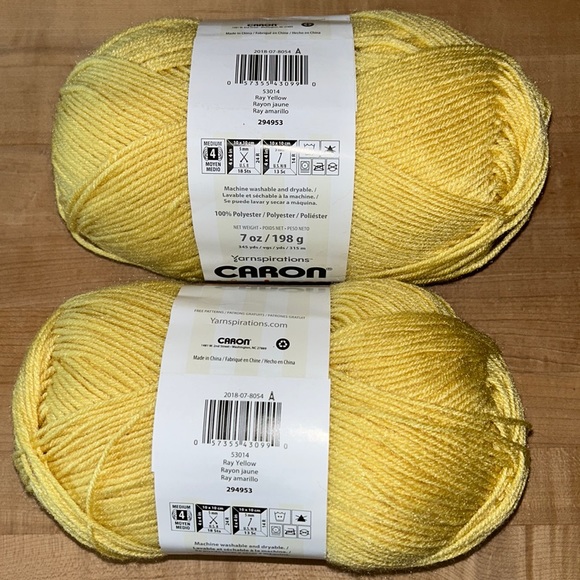 Caron Kindness Polyester Yarn. (2) - Picture 2 of 3